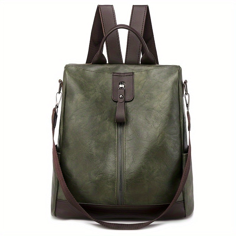 Backpack Anti-Theft Water-Repellent Vegan Leather