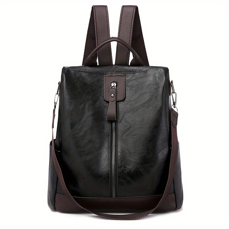 Backpack Anti-Theft Water-Repellent Vegan Leather