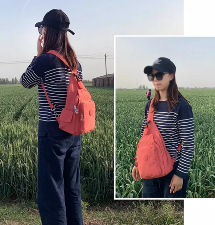 Backpack Convertible Handbag Laptop Sleeve & Organizer Pockets