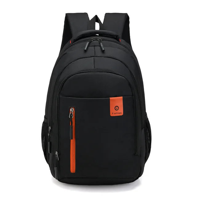 Backpack Padded 15.6 Inch Laptop Water-Repellent Oxford USB Port