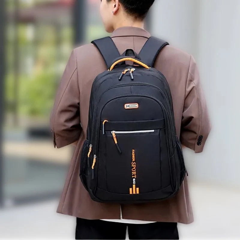 Backpack Padded 15.6 Inch Laptop Water-Repellent Oxford USB Port