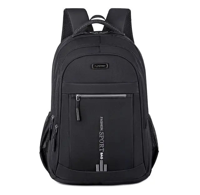 Backpack Padded 15.6 Inch Laptop Water-Repellent Oxford USB Port