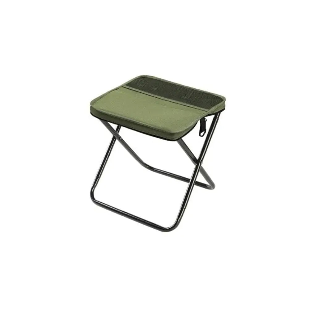 Backpack Stool Folding Seat Waterproof Supports 220 Lbs