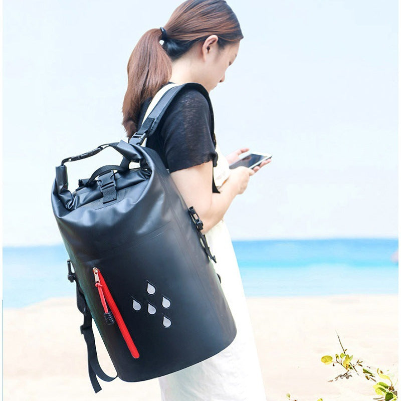 Backpack Water-Repellent Multiple Compartments & Adjustable Straps