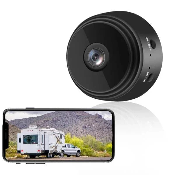 Backup Camera Wireless Hotspot Night Vision Magnetic Mount