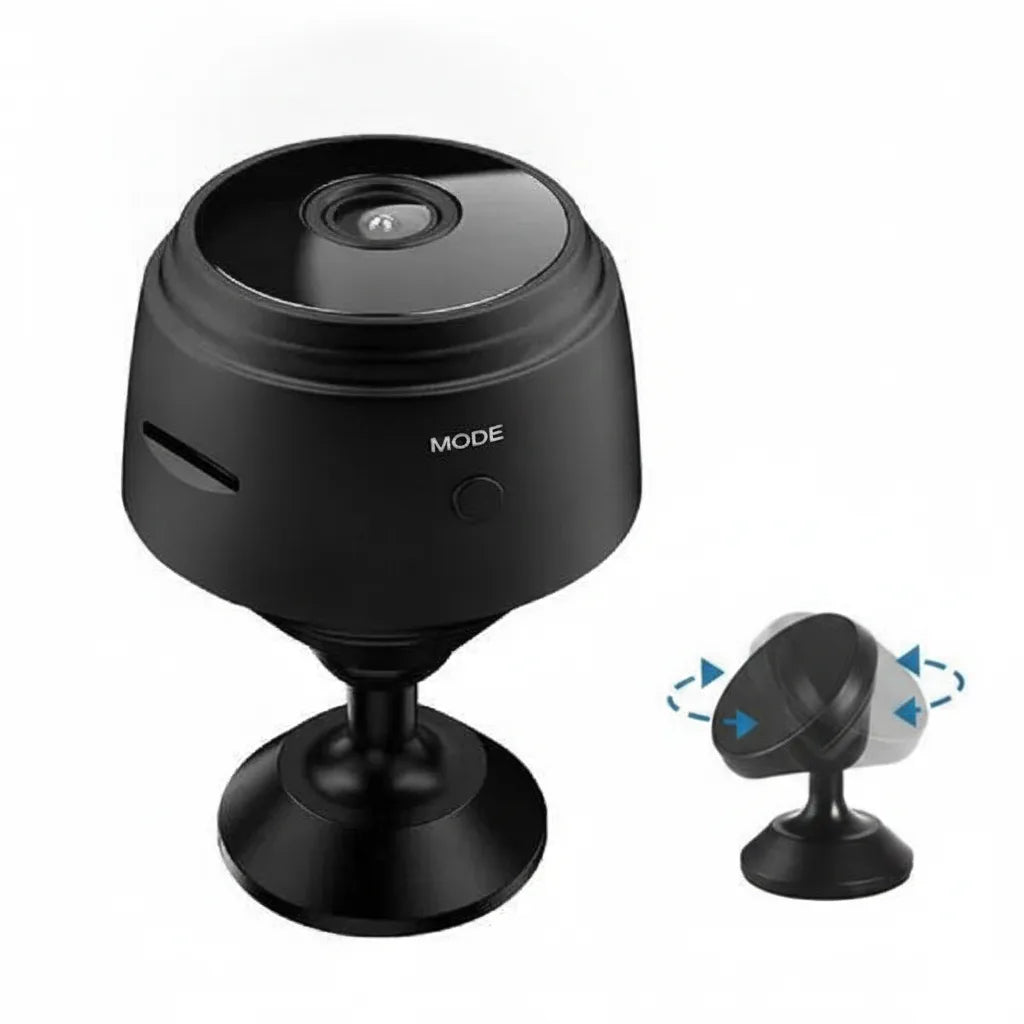 Backup Camera Wireless Hotspot Night Vision Magnetic Mount
