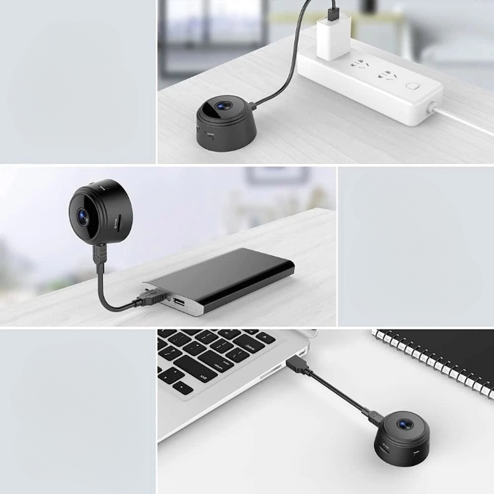 Backup Camera Wireless Hotspot Night Vision Magnetic Mount