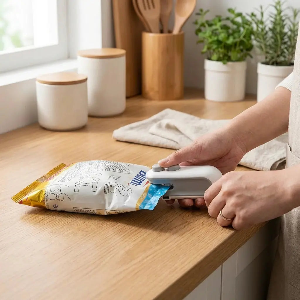 Bag Sealer 2-in-1 Cutter & Heat Sealer USB-C