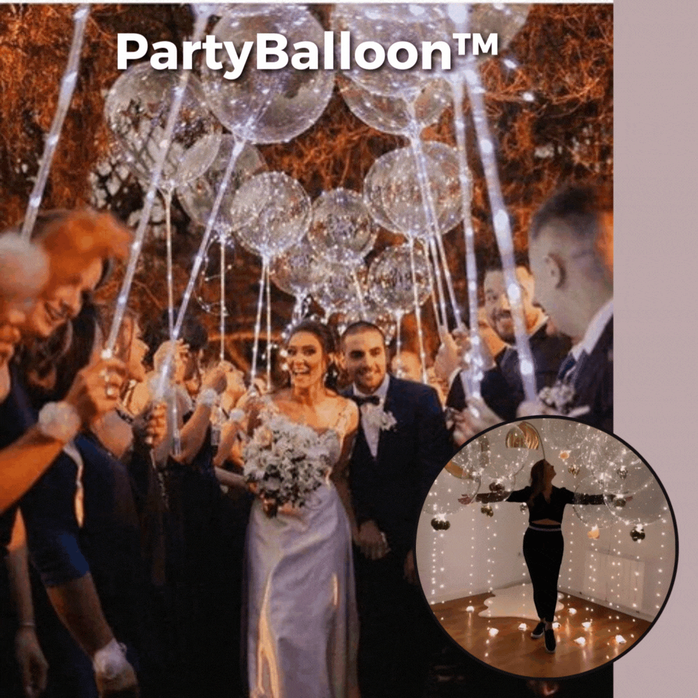 Balloon Integrated LED Reusable Multicolor