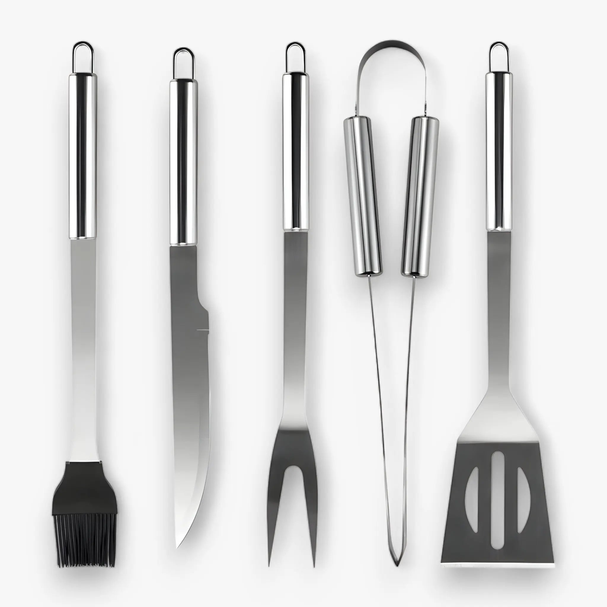 Barbecue Tool Set Stainless Steel Oxford Carry Bag