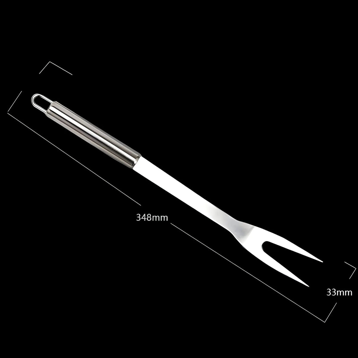 Barbecue Tool Set Stainless Steel Oxford Carry Bag
