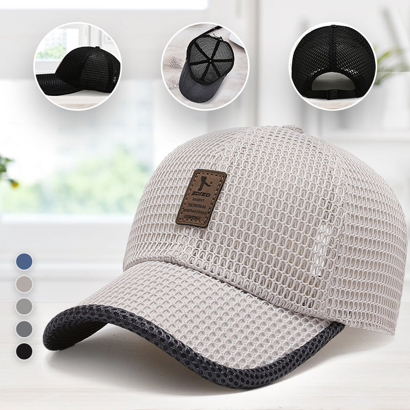 Baseball Cap Mesh Ventilation UV Protection & Quick-Drying