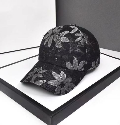 Baseball Cap Sequin Butterfly Breathable Mesh Adjustable Fit