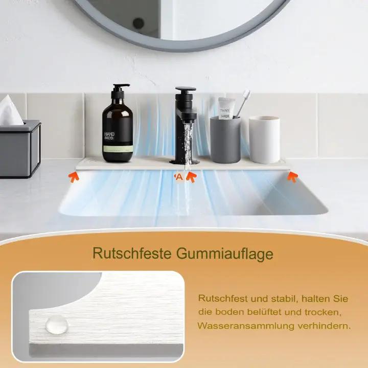 Bath Mat Diatomite Quick-Drying Non-Slip 2-Piece Set