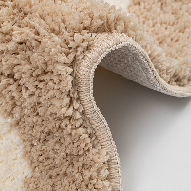Bath Mat Geometric High Absorbency Non-Slip Backing