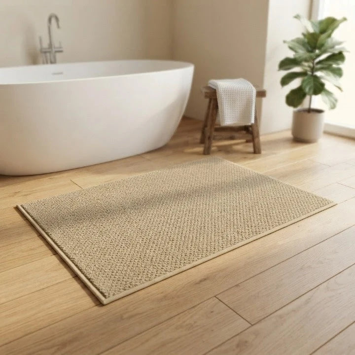 Bath Mat High Absorbency Quick-Drying Stain-Resistant