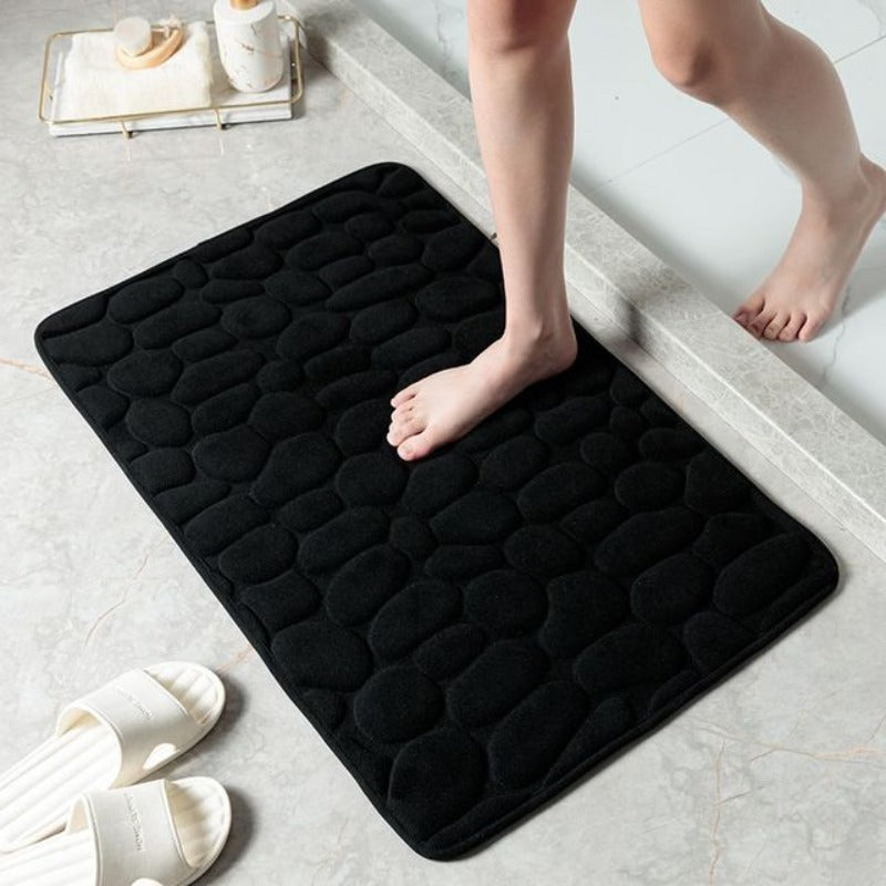 Bath Mat Memory Foam Non-Slip Quick-Drying
