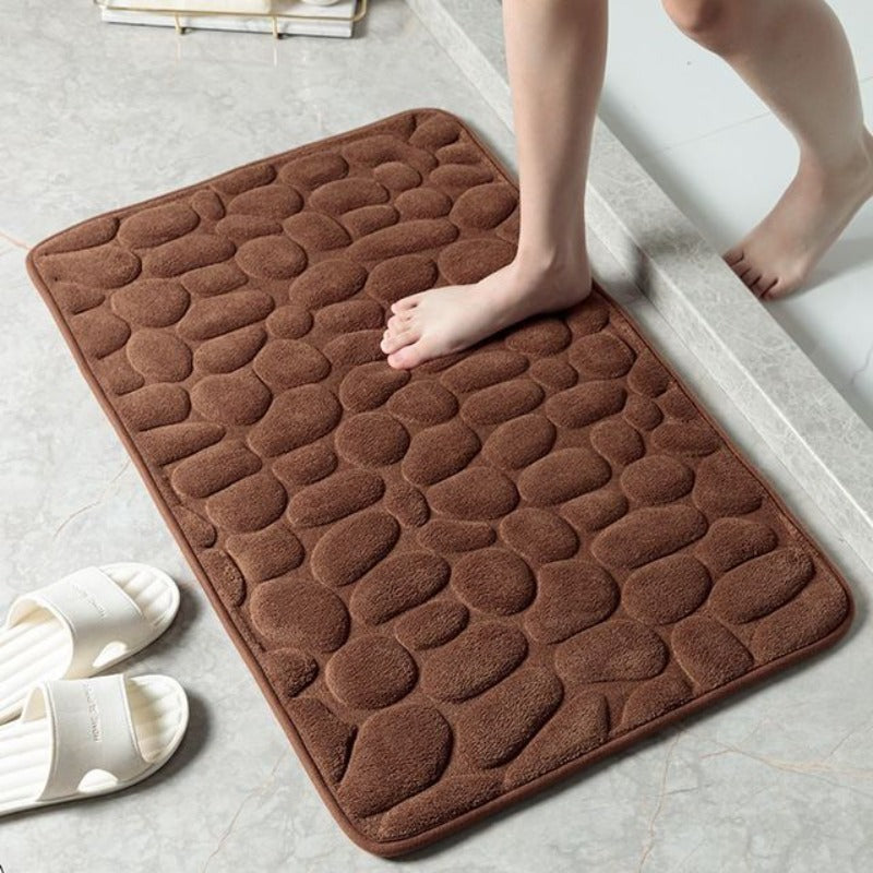 Bath Mat Memory Foam Non-Slip Quick-Drying