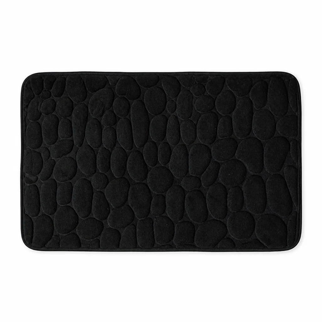 Bath Mat Non-Slip Quick-Dry Cotton Terry