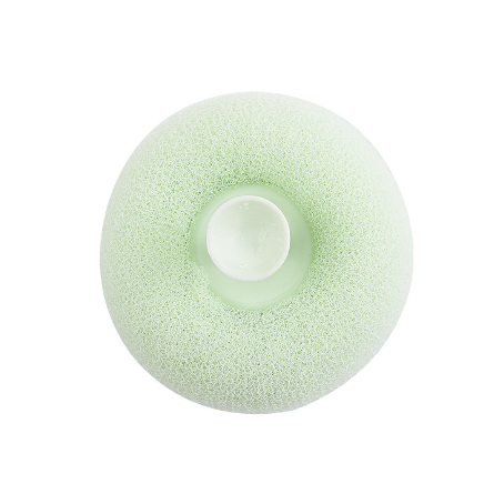 Bath Sponge Set Massaging Textured Gentle For Sensitive Skin