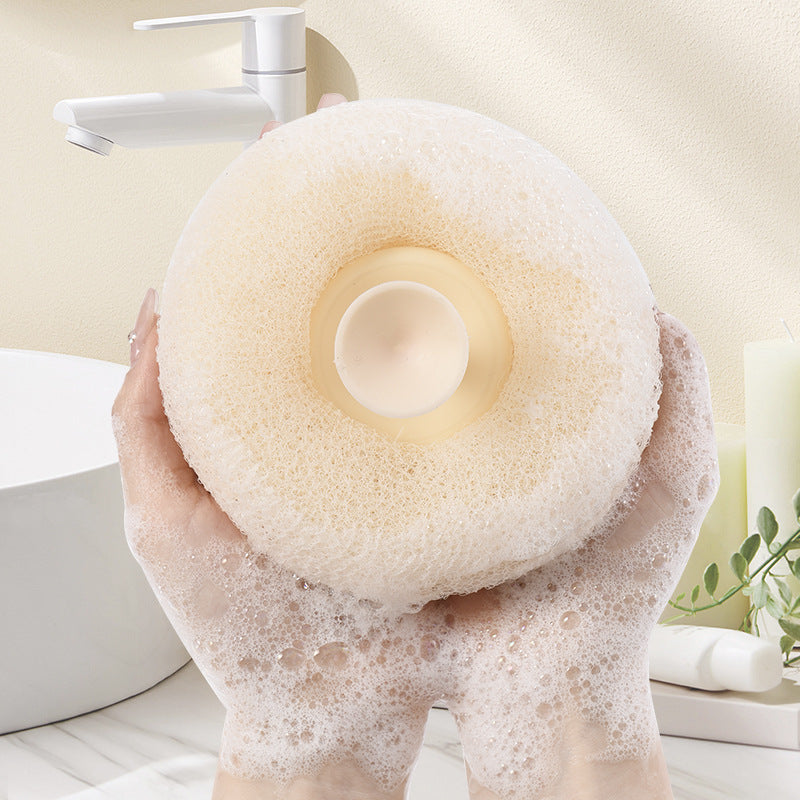 Bath Sponge Set Massaging Textured Gentle For Sensitive Skin