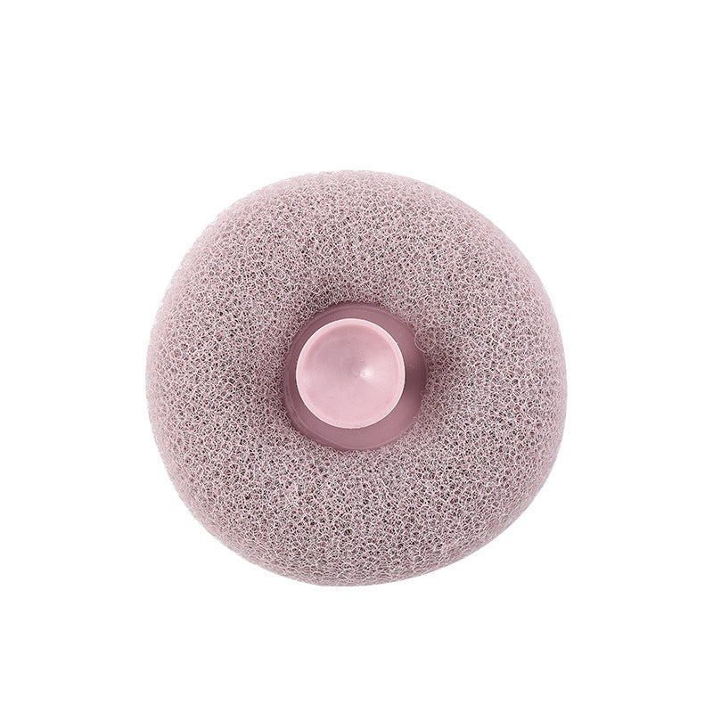 Bath Sponge Set Massaging Textured Gentle For Sensitive Skin