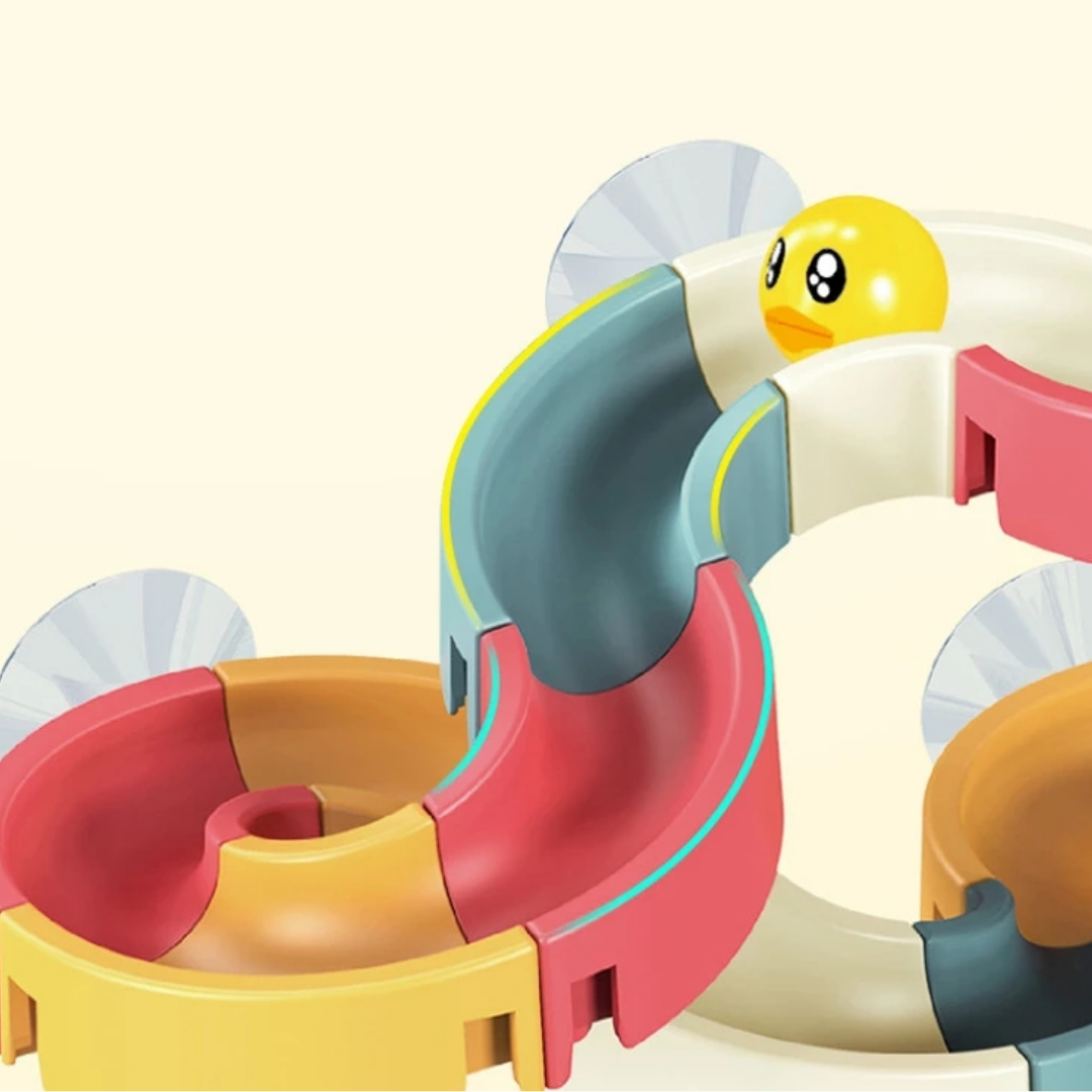 Bath Toy 34-Piece Modular Water Slide