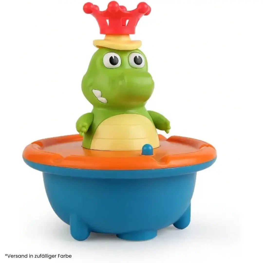 Bath Toy Crocodile Water-Activated LED Six Interchangeable Nozzles