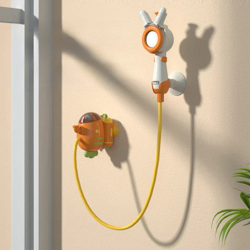 Bath Toy Submarine Gentle Stream Suction Cups