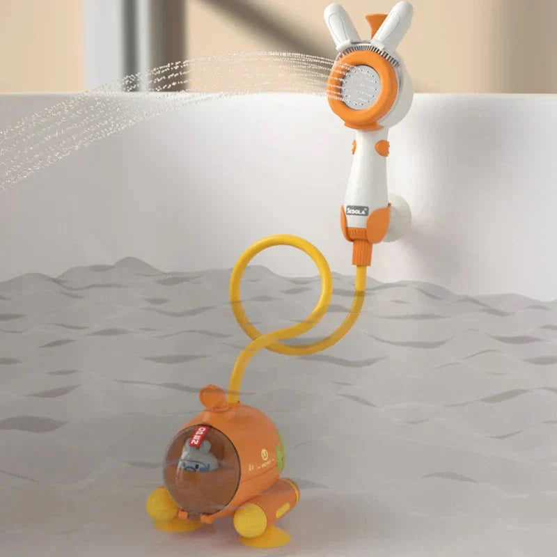 Bath Toy Submarine Shower Flexible Hose & Suction Cups