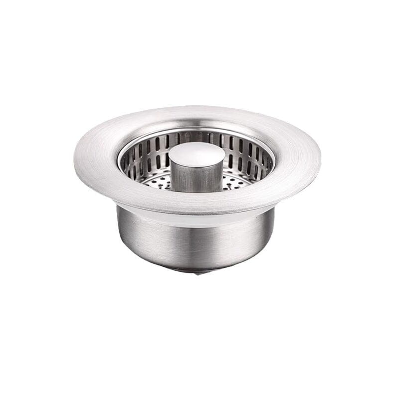 Bathroom Drain Strainer Pop-Up Stopper & Basket Filter