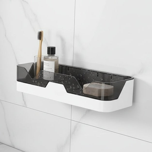 Bathroom Wall Shelf Drill-Free Adhesive Holds 22 Pounds