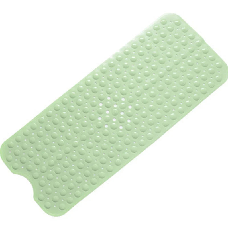 Bathtub Mat 200 Suction Cups Textured Anti-Slip & Drainage