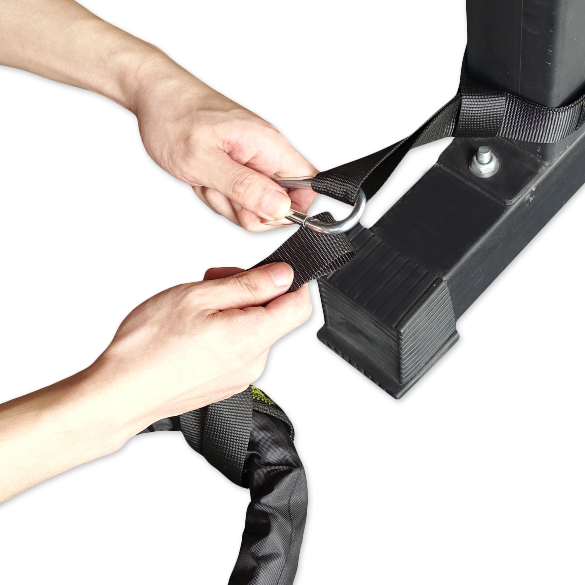 Battle Rope Anchor Strap Weather-Resistant 1,653 lb Capacity