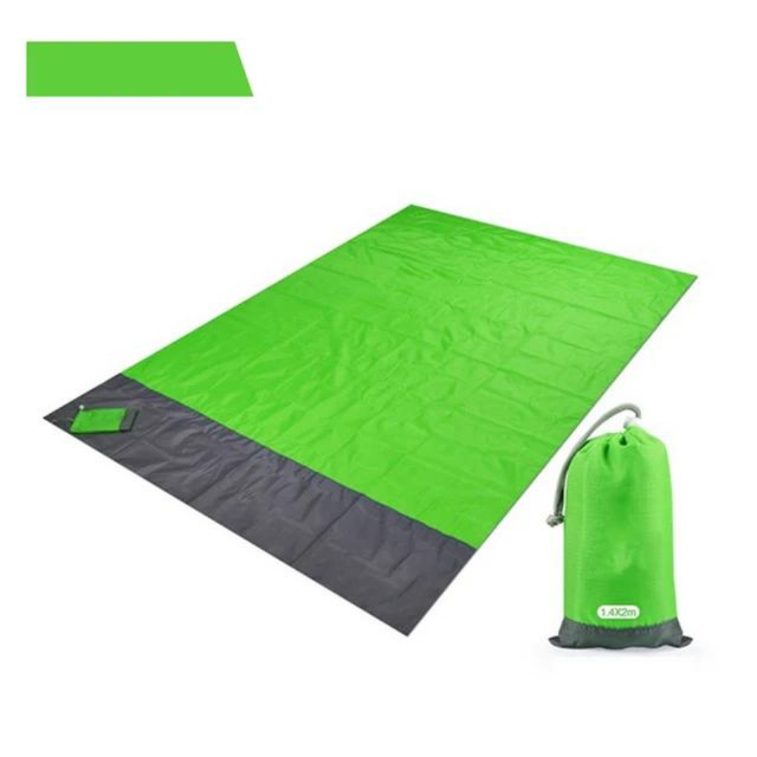 Beach Mat Water-Repellent & Foldable 200 x 140 cm