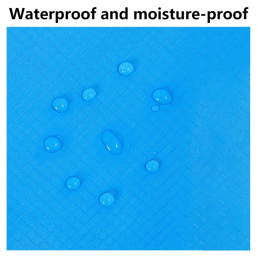 Beach Mat Waterproof & Sand-Free Foldable With Carry Bag