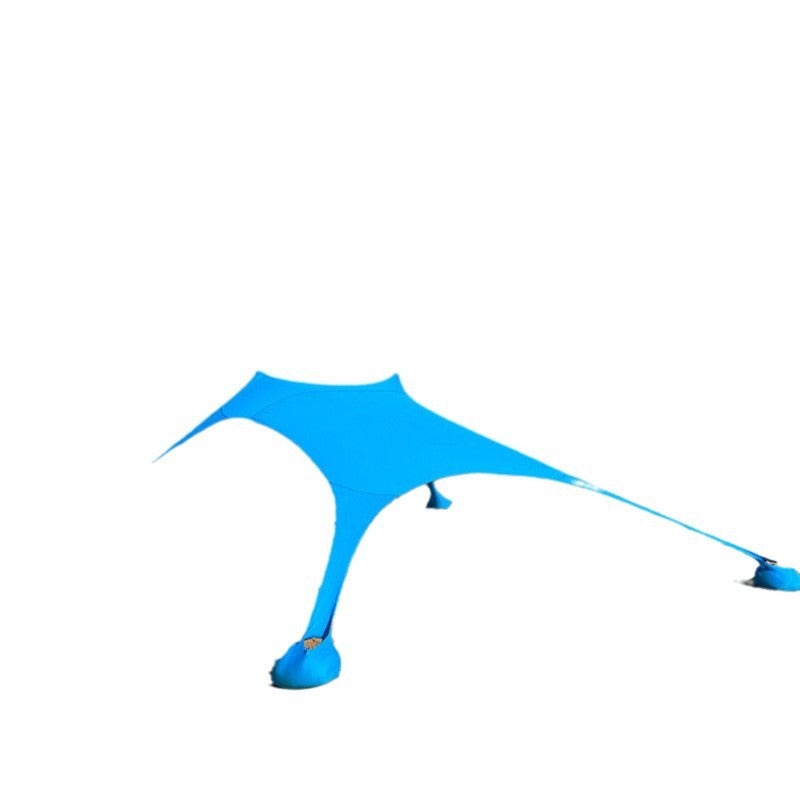 Beach Tent Freestanding Pop-Up UV-Resistant Windproof