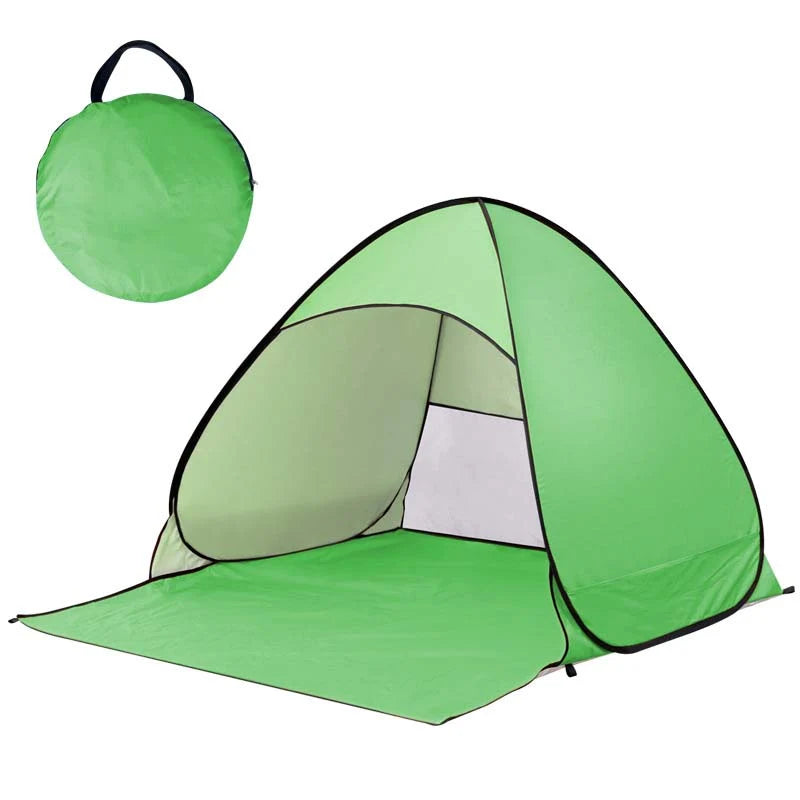 Beach Tent Instant Pop-Up 98% UV Blocking