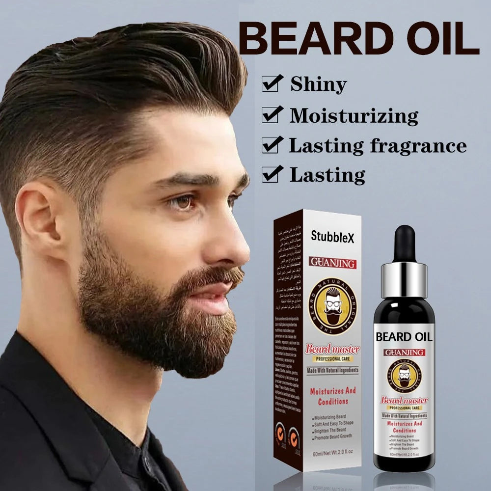 Beard Oil Natural Growth & Ingrown Hair Defense