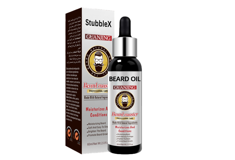 Beard Oil Natural Growth & Ingrown Hair Defense