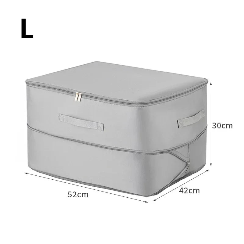 Bedding Storage Bag Built-In Valve 40% Compression