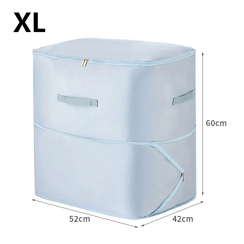 Bedding Storage Bag Built-In Valve 40% Compression