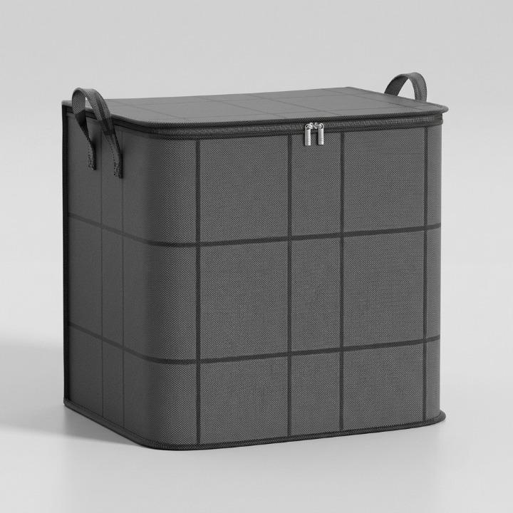 Bedding Storage Bag Double Zipper Reinforced Seams