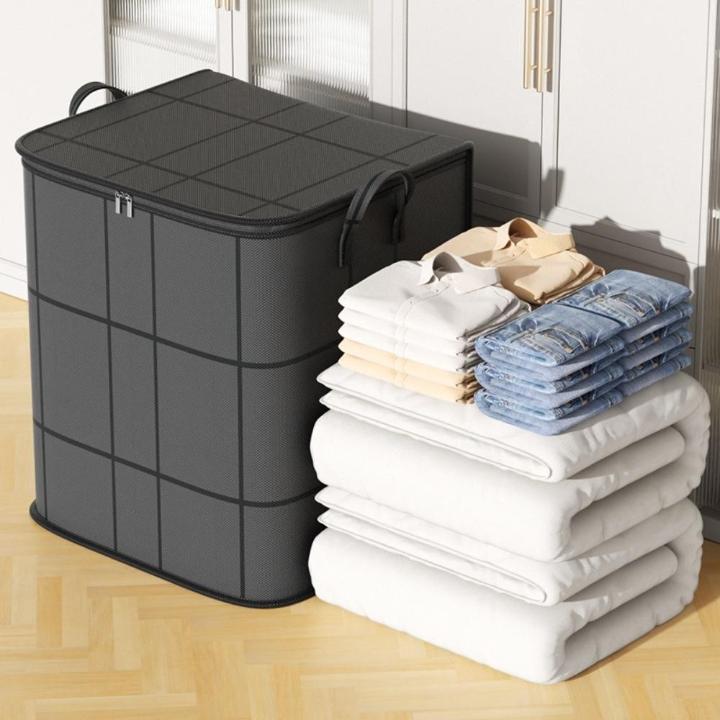 Bedding Storage Bag Double Zipper Reinforced Seams