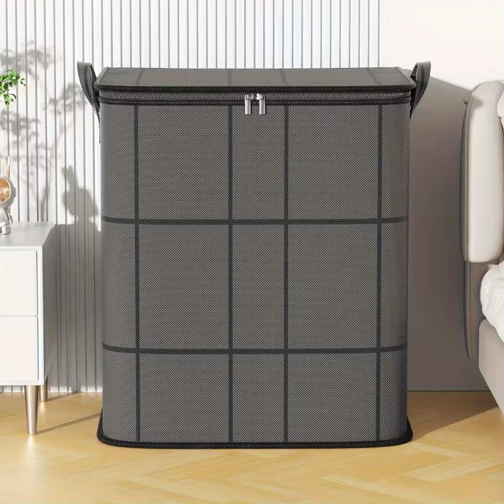 Bedding Storage Bag Double Zipper Reinforced Seams