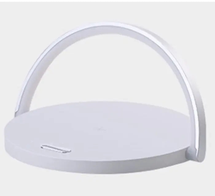 Bedside Lamp Qi Wireless Charging Touch Dimmer Foldable