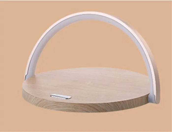 Bedside Lamp Qi Wireless Charging Touch Dimmer Foldable