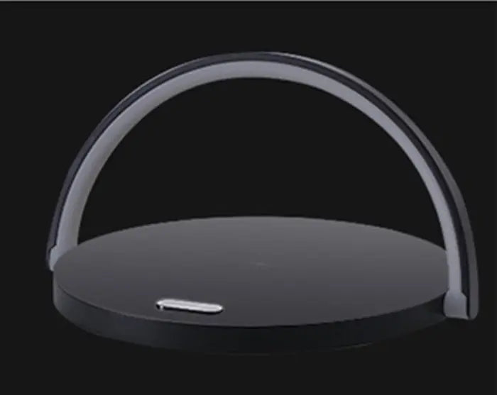 Bedside Lamp Qi Wireless Charging Touch Dimmer Foldable
