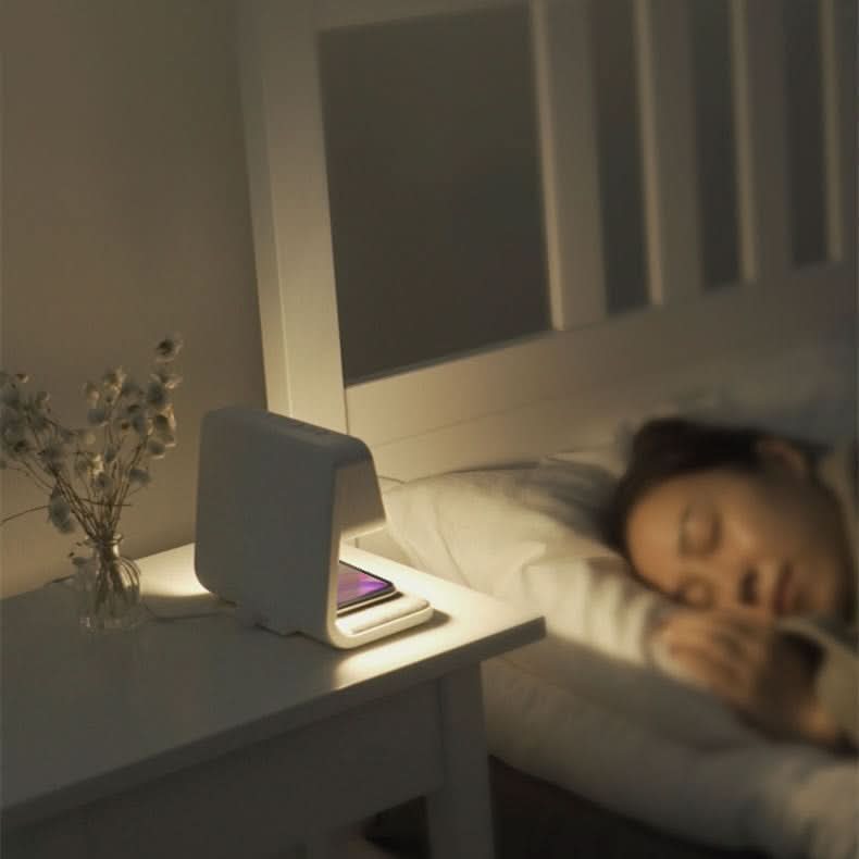 Bedside Lamp Touch Dimmable LED & 15W Wireless Charger