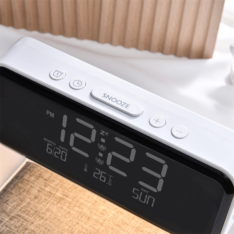 Bedside Lamp Touch Dimmable LED & 15W Wireless Charger